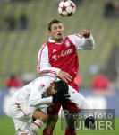 Fussball DFB Pokal Bayern-Stuttgart, Spielszene