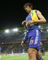 Fussball WM 2006: Japan - Brasilien