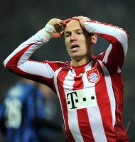 Fussball CHL  Saison 2010/2011: Inter Mailand - FC Bayern Muenchen