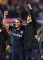 Fussball CHL 15/16 Viertelfinale: Atletico Madrid - FC Barcelona