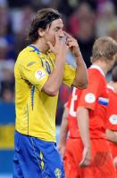 FUSSBALL EURO 2008: Russland - Schweden
