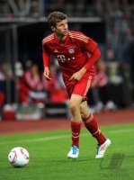 Fussball 1. Bundesliga :  Thomas Mueller (FC Bayern Muenchen)