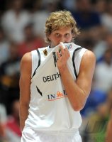 Basketball Nationalmannschaft 2011/2012 : Dirk Nowitzki (Deutschland)