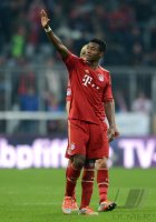 Fussball 1. Bundesliga, Saison 2012/2013:  David Alaba (FC Bayern Muenchen)