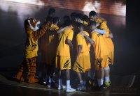 Basketball 1. Bundesliga 16/17 Hauptrunde: Walter Tigers Tuebingen - Science City Jena
