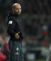 Fussball, 1. Bundesliga  Saison 2014/2015: SV Werder Bremen - VfB Stuttgart