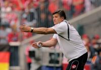 FUSSBALL 1. BUNDESLIGA: Bayern Muenchen - Gladbach