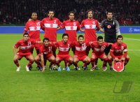 Fussball International EM 2012 - Qualifikation:  Tuerkei, Teamfoto Tuerkei