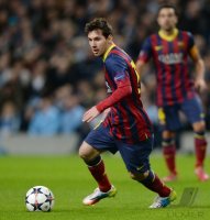 Fussball International CHL Saison 13/14: Lionel Messi (Barca)