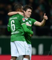Fussball Saison 1. Bundesliga  Saison 2013/2014: SV Werder Bremen - Hannover 96