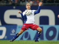 Fussball 1. Bundesliga: HSV, BEINLICH Einzelaktion am Ball