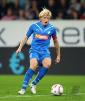 Fussball 1. Bundesliga : Andreas Beck (TSG 1899 Hoffenheim)