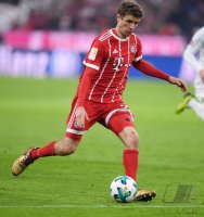 Fussball  1.Bundesliga   Saison 17/18: FC Bayern Muenchen - Hannover 96