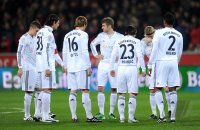 Fussball 1. Bundesliga : Bayer 04 Leverkusen - FC Bayern Muenchen