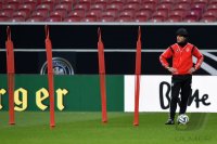 Fussball Training Deutsche Nationalmannschaft: Trainer Joachim Loew (Deutschland)