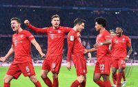 Fussball 1. Bundesliga Saison 19/20: FC Bayern Muenchen - Borussia Dortmund