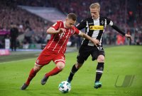 Fussball  1.Bundesliga   Saison 17/18: FC Bayern Muenchen - Borussia Moenchengladbach