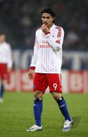 Fussball 1. Bundesliga: Hamburg, Paolo GUERERRO