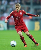 Fussball DFB Pokal 11/12 :  Anatoliy Tymoshchuk  (FC Bayern Muenchen)