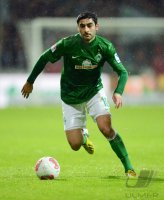 Fussball, 1. Bundesliga Saison 2012/2013: SV Werder Bremen - Hannover 96