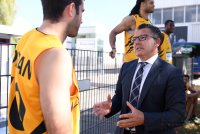 Basketball 1. Bundesliga 16/17  Teamvorstellung Walter Tigers Tuebingen