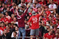 Fussball 1. Bundesliga 19/20 Supercup Finale: Borussia Dortmund - FC Bayern Muenchen