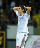 Fussball 1. Bundesliga : Mario Gomez (FC Bayern Muenchen)