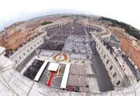 Heiligsprechung Papst Johannes Paul II und Papst Johannes XXIII