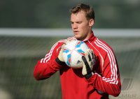 Fussball 1. Bundesliga Saison   2011/2012 :  Torwart Manuel Neuer (FC Bayern Muenchen)