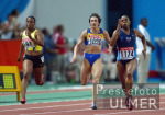 LA Weltmeisterschaft -200 Meter Finale Damen