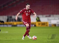 Fussball 1. Bundesliga Saison 21/22: VfB Stuttgart - FC Bayern Muenchen