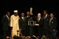 Suedafrika Praesentation FIFA WM 2010