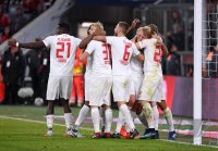 Fussball 1. Bundesliga Saison 18/19: FC Bayern Muenchen - FC Augsburg