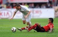 Fussball 1. Bundesliga : Bayer 04 Leverkusen - FC Bayern Muenchen