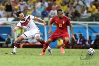 FUSSBALL WM 2014, Gruppenphase: Deutschland - Ghana