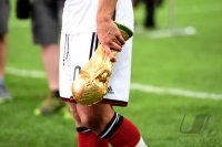 FUSSBALL WM 2014, FINALE: Deutschland - Argentinien