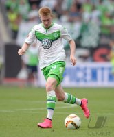 Fussball 1. Bundesliga Saison 2015/2016: VfL Wolfsburg - Eintracht Frankfurt
