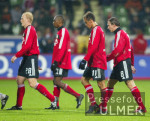Fussball Bundesliga: Leverkusen - Cottbus, Lev enttaeuscht
