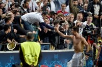 Fussball Champions League Finale 2014: Real Madrid - Atletico Madrid