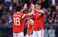 FUSSBALL WM 2018 Eroeffnungsspiel: Russland  -  Saudi-Arabien