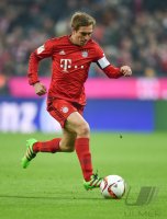 Fussball 1. Bundesliga Saison 15/16: FC Bayern Muenchen -  SV Werder Bemen