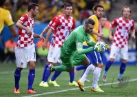 FUSSBALL WM 2014 Eroeffnungsspiel: Brasilien - Kroatien