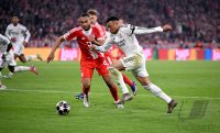 FUSSBALL CHL 2025/2026   Viertelfinal Rueckspiel  FC Bayern Muenchen - Real Madrid