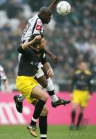 Fussball 1. Bundesliga:Borussia Moenchengladbach - Alemannia Aachen