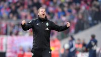 Fussball  1.Bundesliga   Saison 17/18: FC Bayern Muenchen - SV Werder Bremen