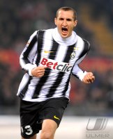 FUSSBALL SERIE A:  Giorgio Chiellini (Juventus Turin)