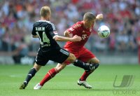Fussball 1. Bundesliga, Saison 2011/2012:  FC Bayern Muenchen - Hamburger SV