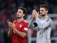 Fussball 1. Bundesliga Saison 18/19: FC Bayern Muenchen - FC Schalke 04