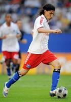 FUSSBALL 1 BUNDESLIGA, Hamburger SV: GUERRERO Einzelaktion