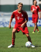Fussball 1. Bundesliga Saison   2011/2012 :  Nils Petersen (FC Bayern Muenchen)